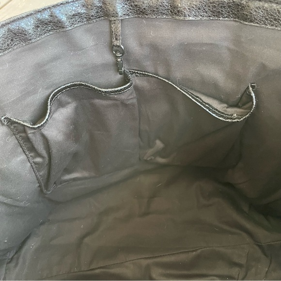 Victoria’s Secret Quilted Black Tote - Picture 8 of 10